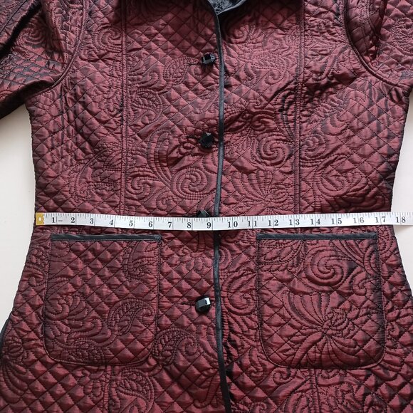 Reversible Pattern Quilted Jacket - Picture 11 of 15